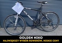 Rower Cube Acid Koła 26" Rama M Przerzutki Przód Tył
