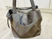 Torba shopper Tatuum szara