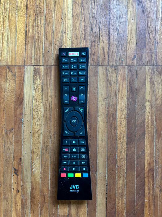 Pilot JVC RM-C3184 do TV do JVC LT-40VF52K