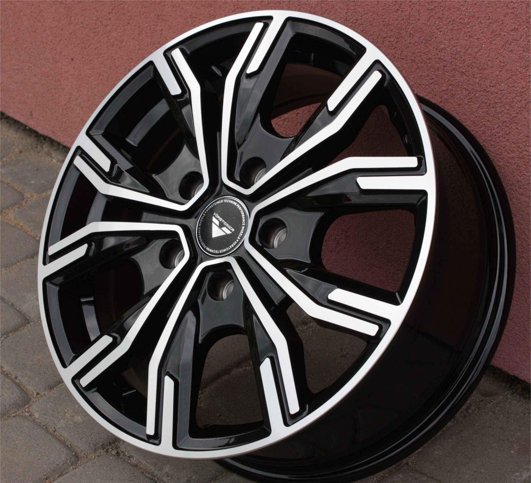 Nowe wzmocnione felgi aluminiowe 16 5x118 Renault Trafic Opel Vivaro