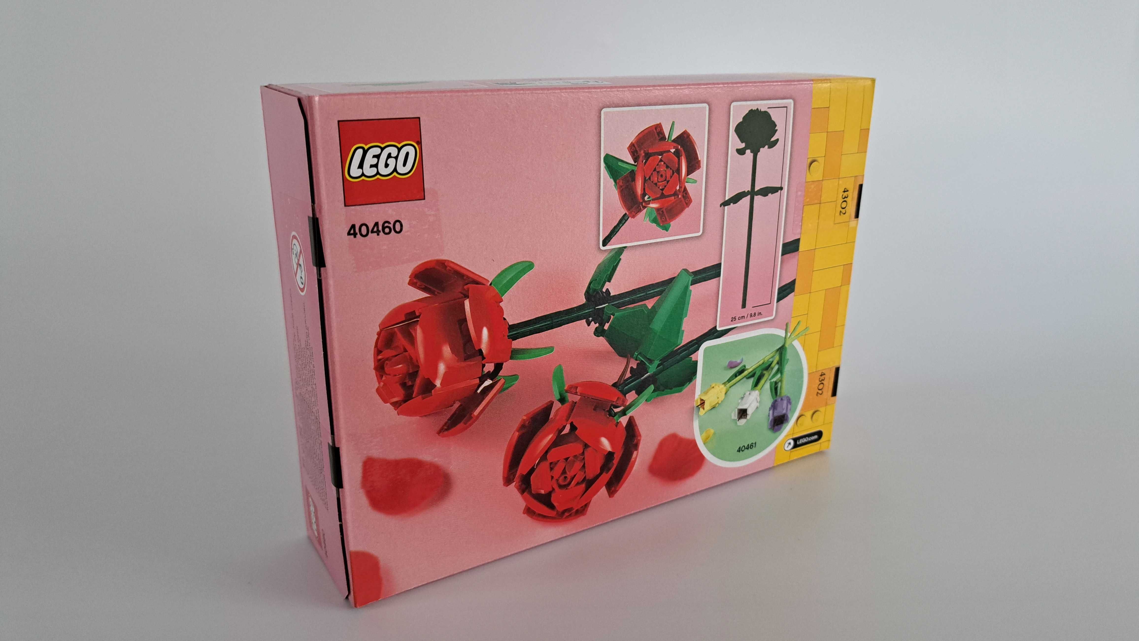 Lego 40460 - Róże