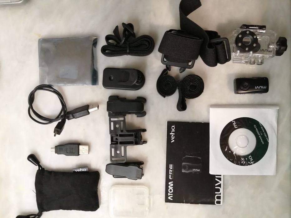 ATOM microcamera with accessories64354253640194121