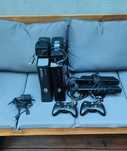 Zestaw Xbox 360 + Kinect + 11 gier + drugi zestaw
