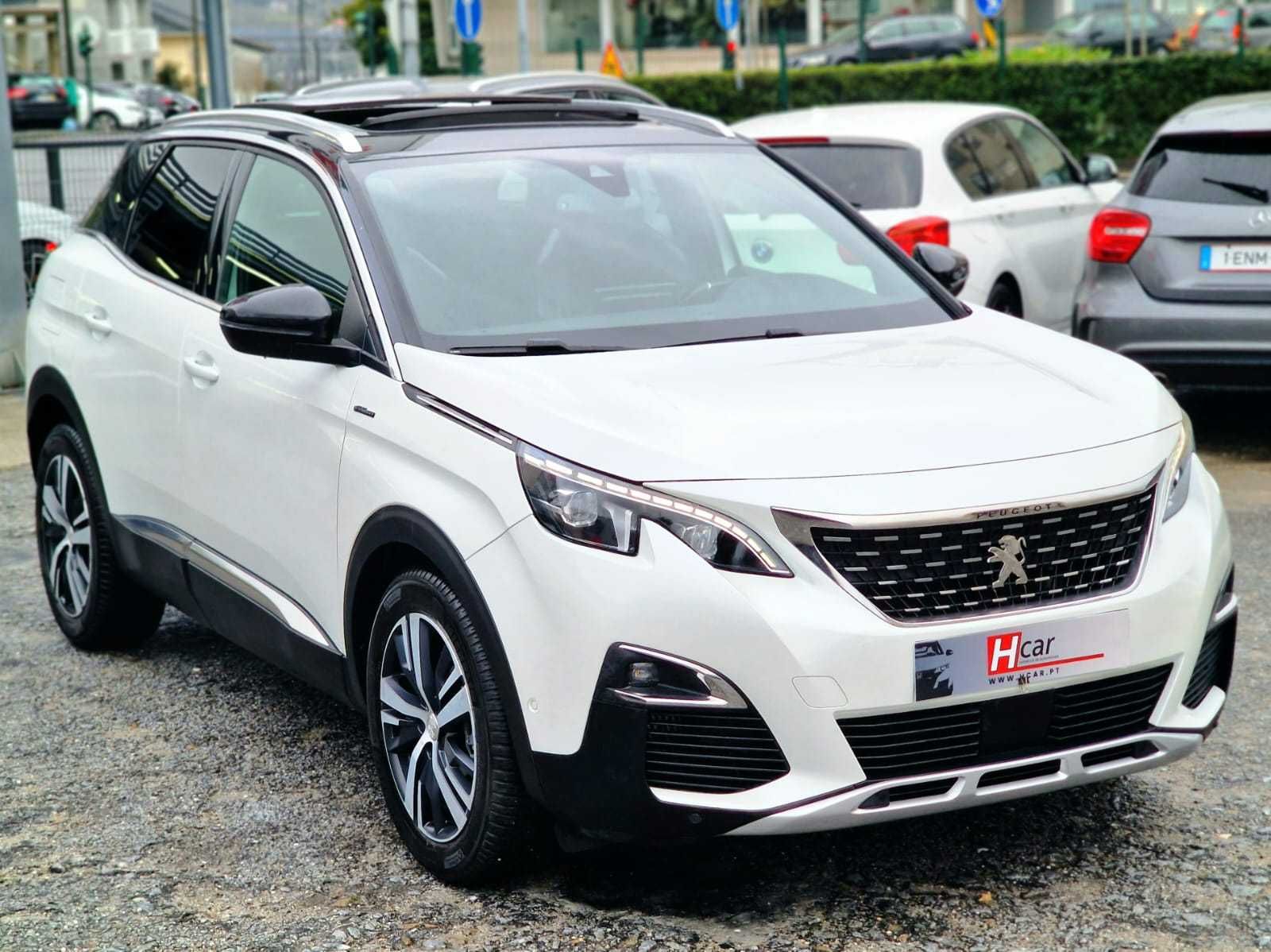 PEUGEOT 3008 GT LINE 1.6HDI 120CV FULL EXTRAS