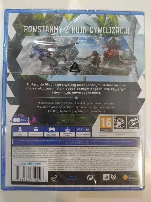 NOWA Horizon Forbidden West PS4 Polska wersja