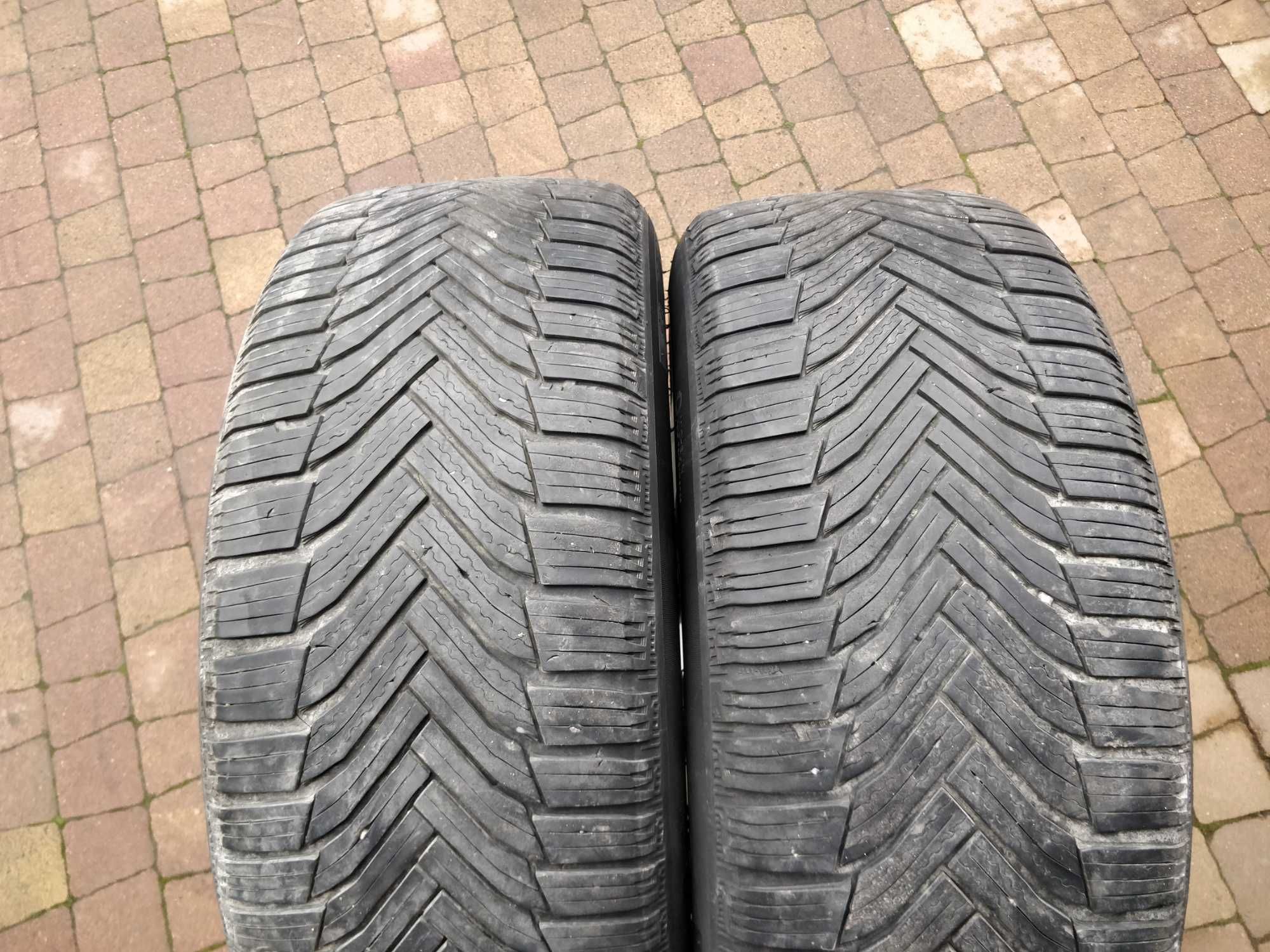 3384. Alufelgi 17" koła zimowe Mercedes W205 5x112 225/50/17 Michelin