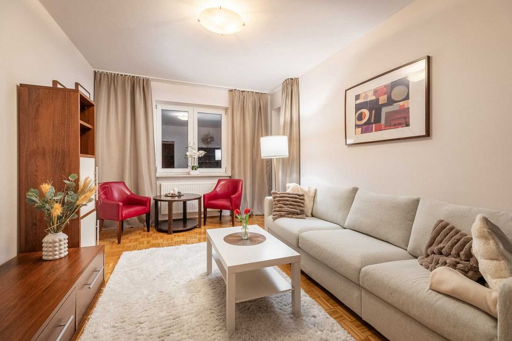 2-pokojowe mieszkanie 55,7 m² | Kabaty | Parking