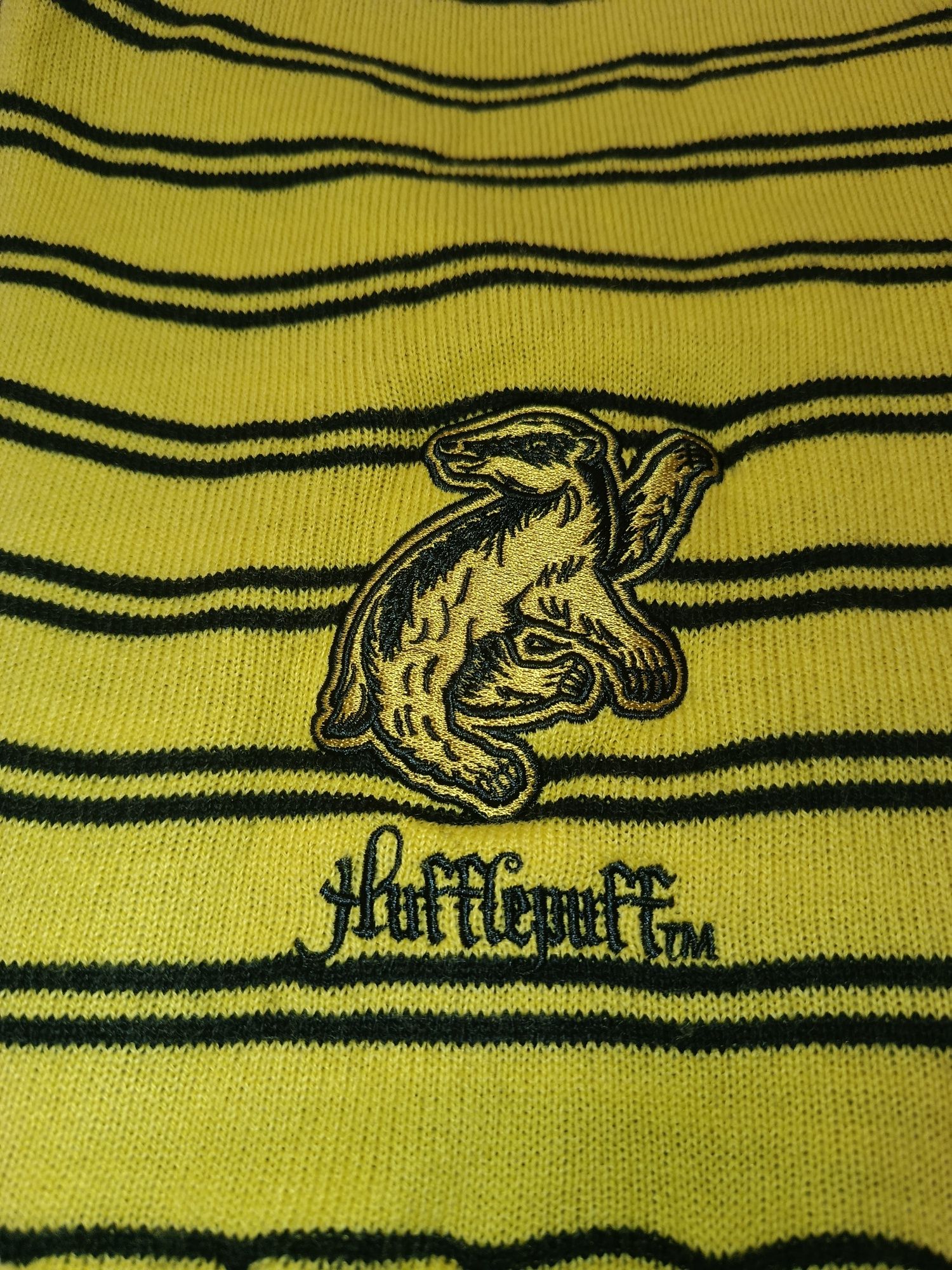 Шарф Hufflepuff Harry Potter Dunelm Пуффендуй Гарри Поттер