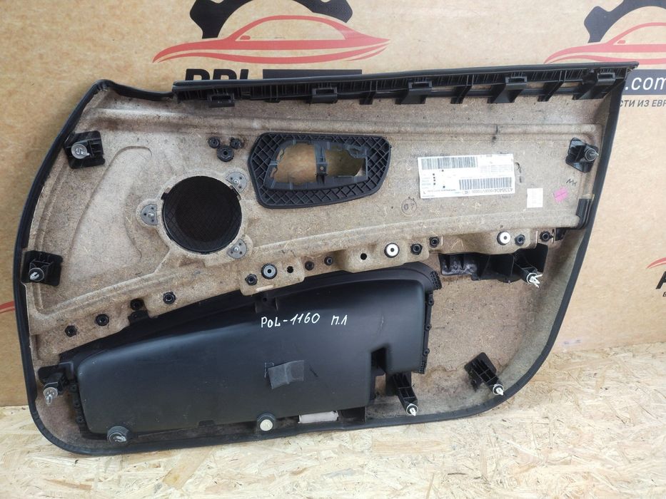 BMW 3 E90 04-13 карта обшивка двери передняя левая 7144399 / 7144559