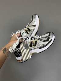 Чоловічі кросівки New Balance 1906r Gold Silver Black 40-46 нью беланс