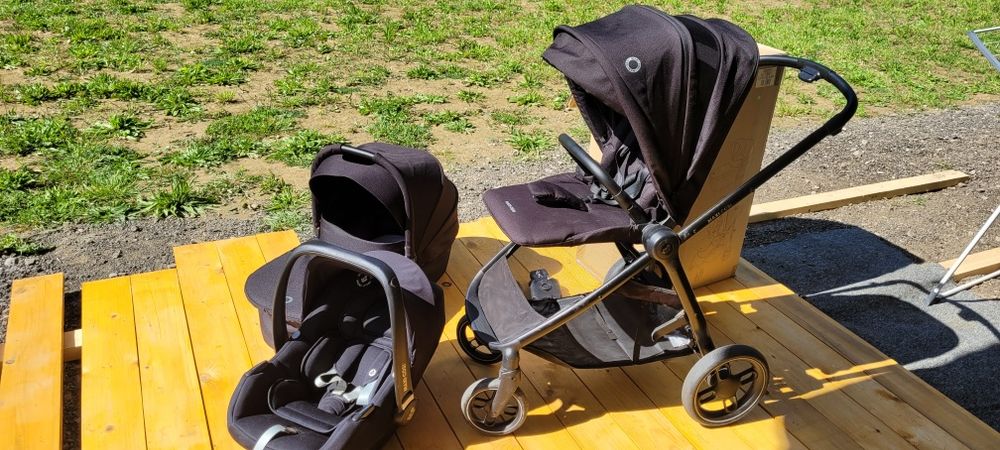 Wózek maxi cosi street plus 3w1