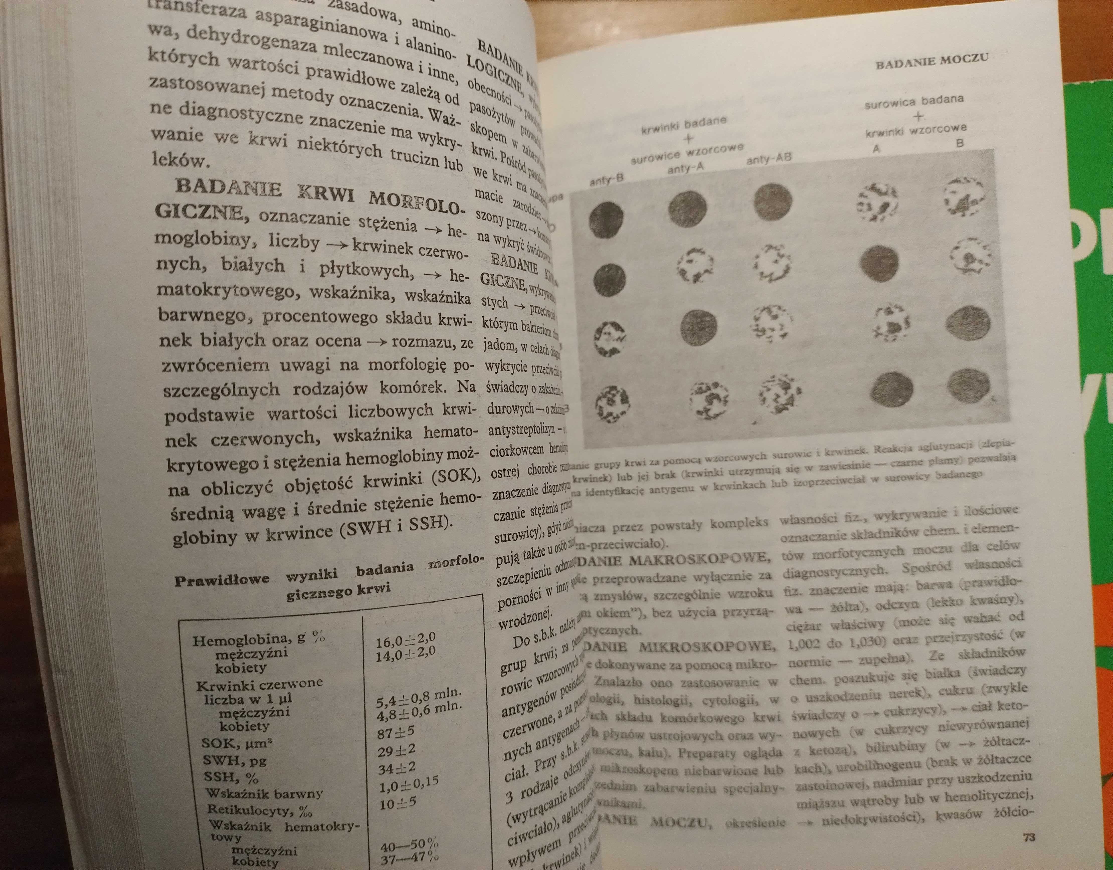 Mała encyklopedia medycyny tom 1,2,3