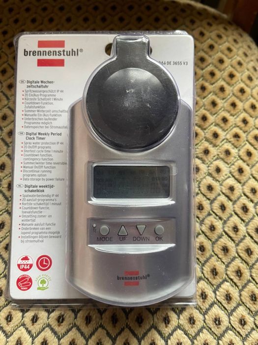 Розетка с таймером