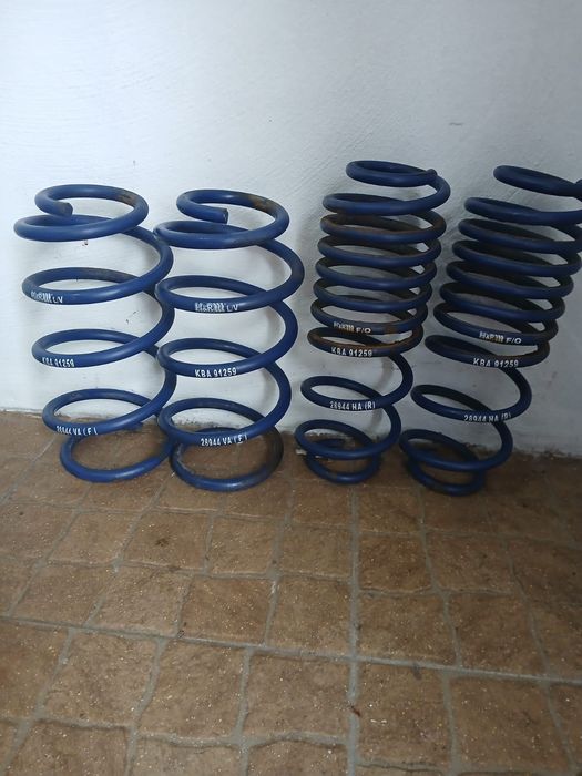 4 molas de suspensão | Audi A1