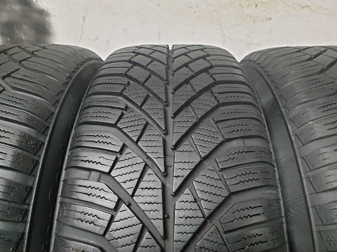 Cztery Opony zima 195/60R15 7,5mm Continental ContiWinterContact TS830