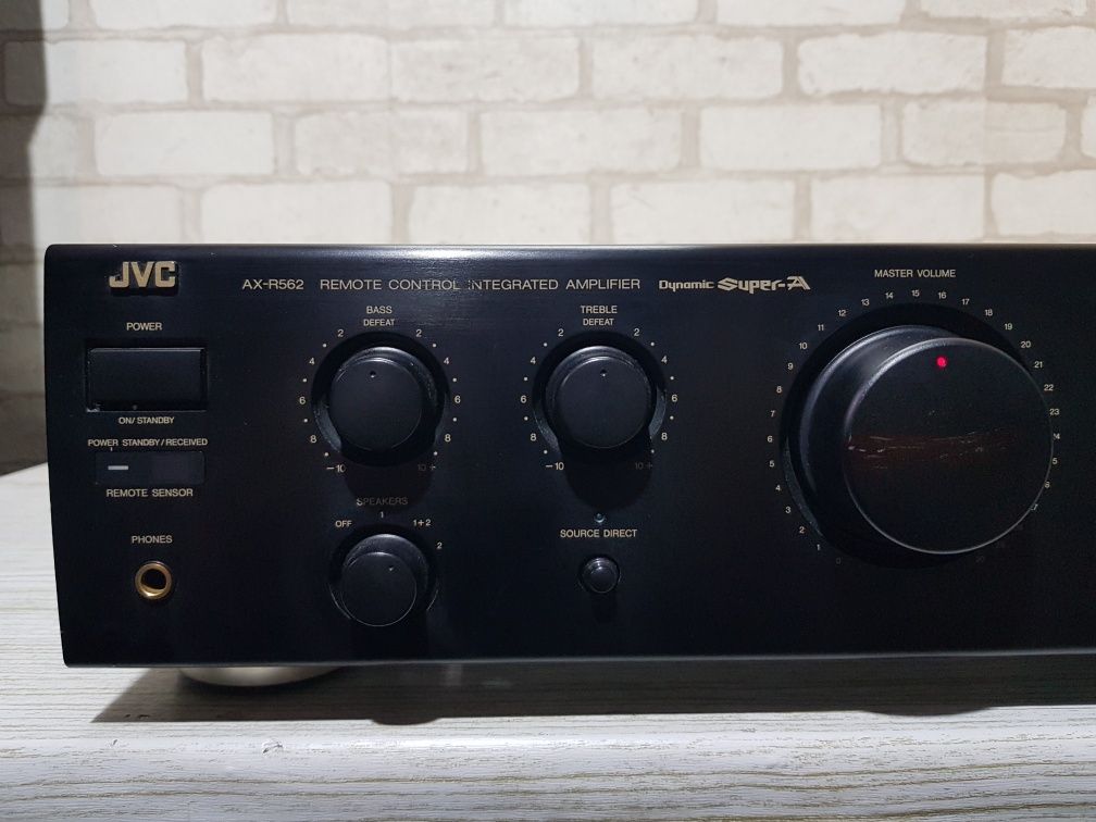 Стерео підсилювач/усилитель JVC AX-R562 2x80Вт б/у з Німеччини