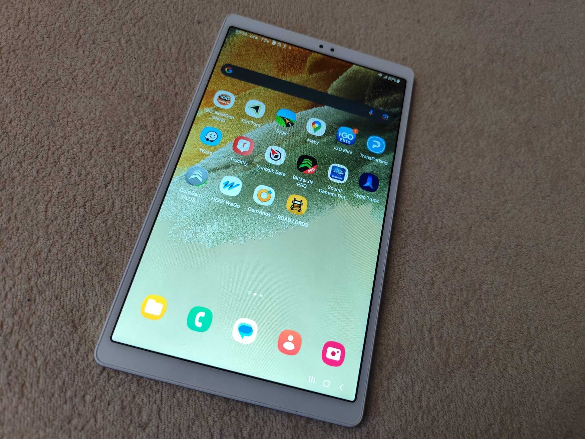 Samsung Galaxy Tab A7 Lite 8.7 T220 3/32 + igo sygic yanosik osm and+