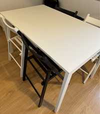 Mesa jantar cor branco
