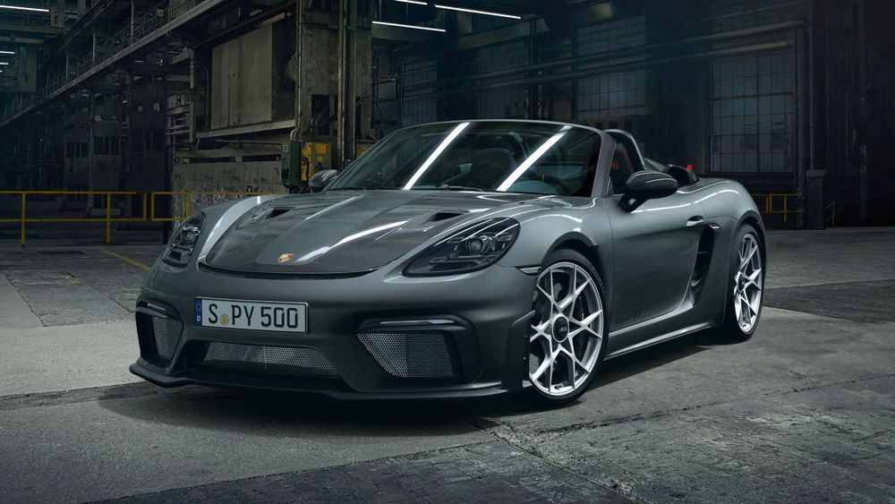 Porsche 718 Spyder rs