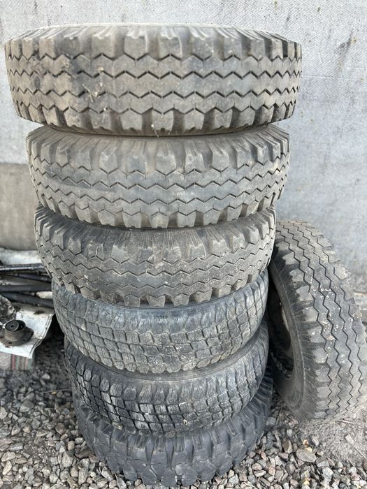 Колеса в зборі шини диски на уаз 452 469
