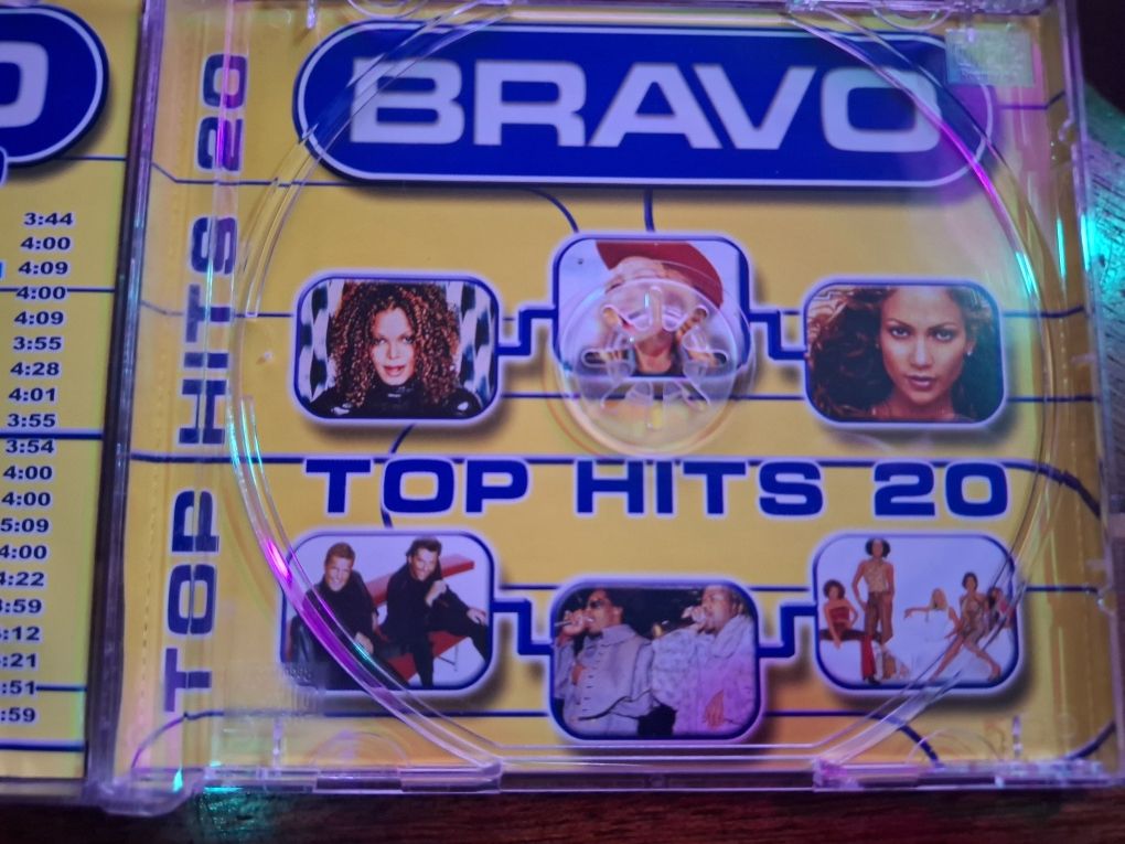 CD Bravo Top Hits 2001 Non Label
