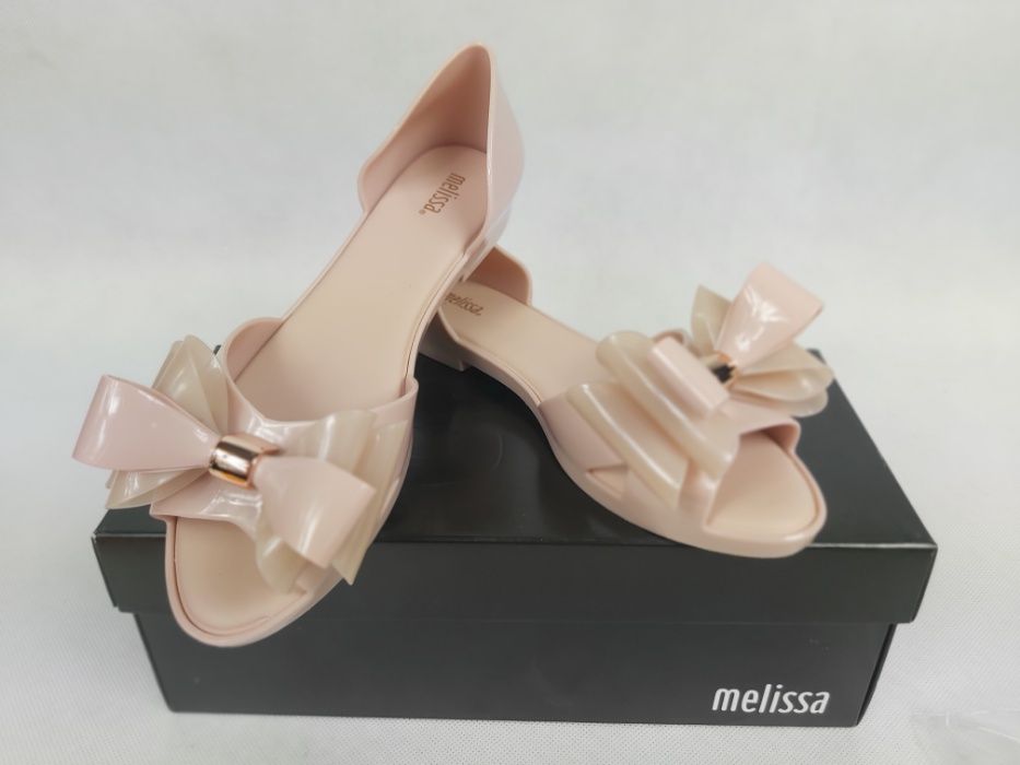 Nowe balerinki MELISSA seduction ii ad rózowe pudrowe 39 oryginalne