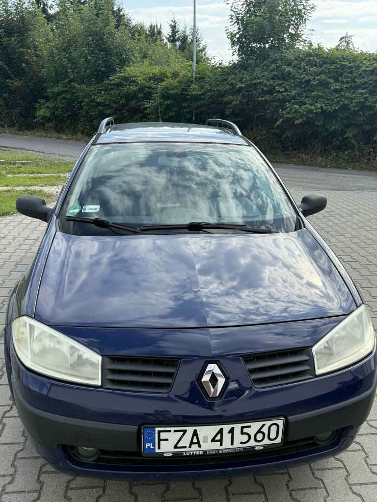 2004 Renault Megane