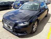 Karoseria AUDI A4B8 LZ79Y Maska Zderzak Błotnik Drzwi Lampy Klapa