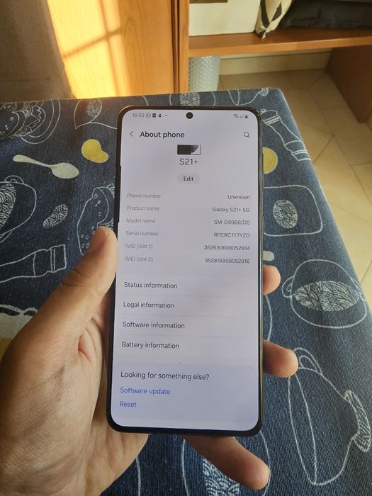 Samsung Galaxy S21+ 5G
