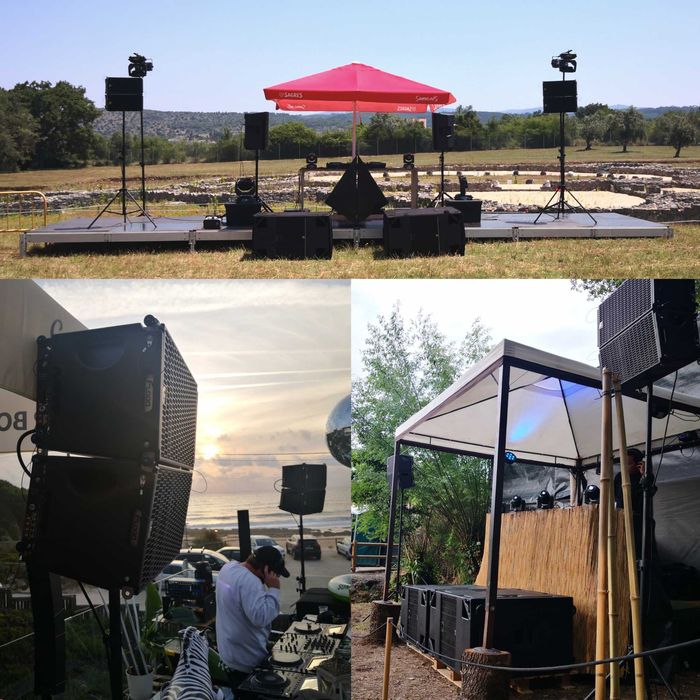 Aluguer de equipamento som e luz