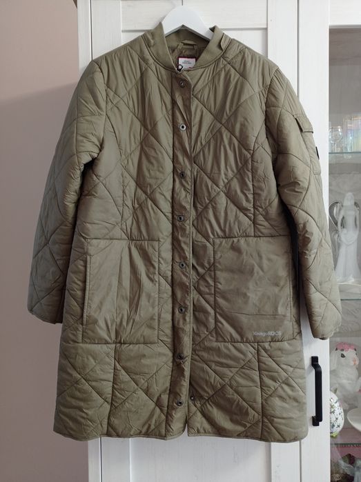 Płaszcz pikowany damski KangaROOS