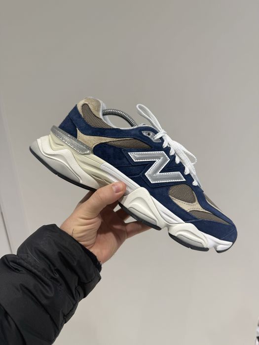 Як нові оригінал кросівки на осінь new balance 9060 42,5-27см оригінал