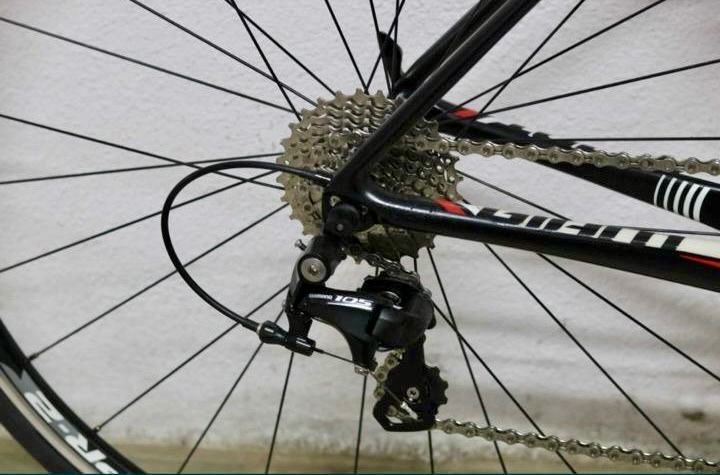 Bicicleta estrada Giant TCR como NOVA!
