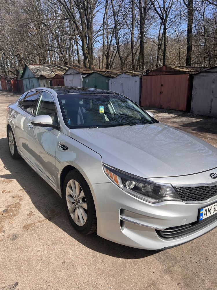 Kia Optima 2016 газ/бензин