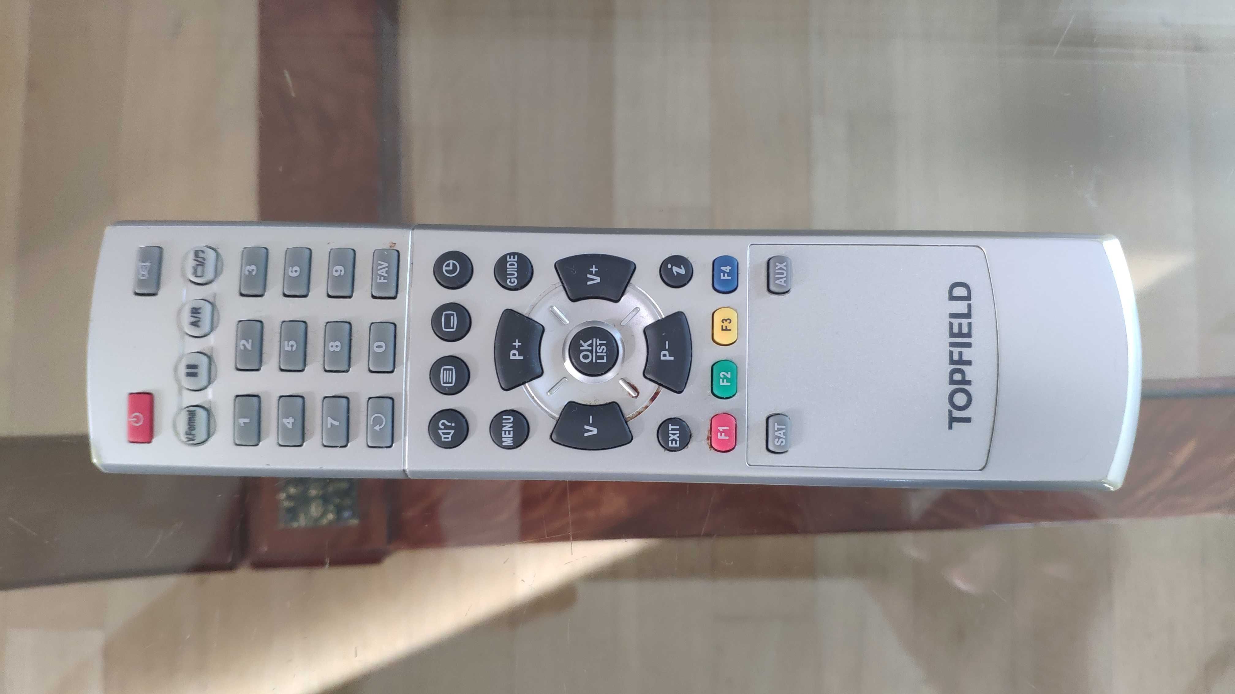 Komplet: karta DVB-CI module AstoneCRYPT+dekoder TOPFIELD:TF7700 HSCI