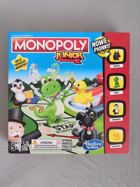 Monopoly junior, stan idealny
