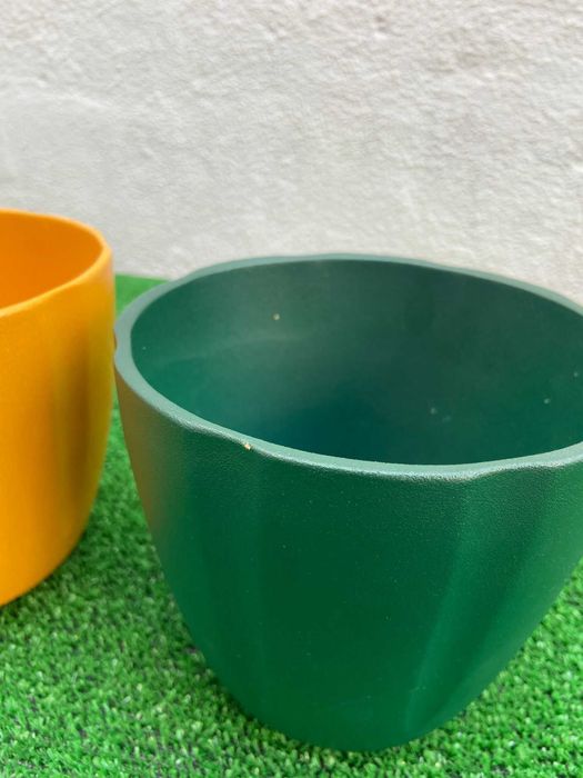 2 vasos pequenos/médios
