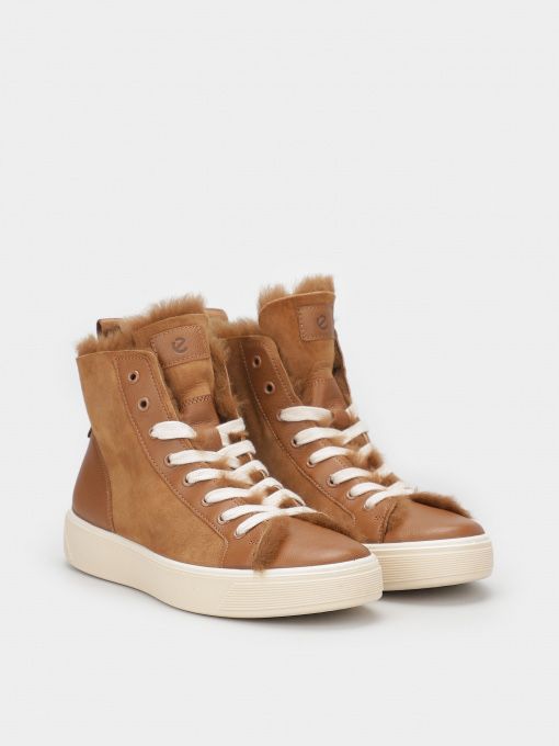 36р,37р,40р. Зимові черевики ECCO STREET TRAY, 29124351055, ZW8471