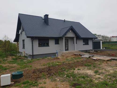 Dom 100m2 Kamilek z firmy Inter-Styl parterowy