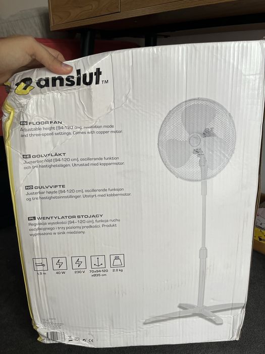 Wentylator Anslut Jula