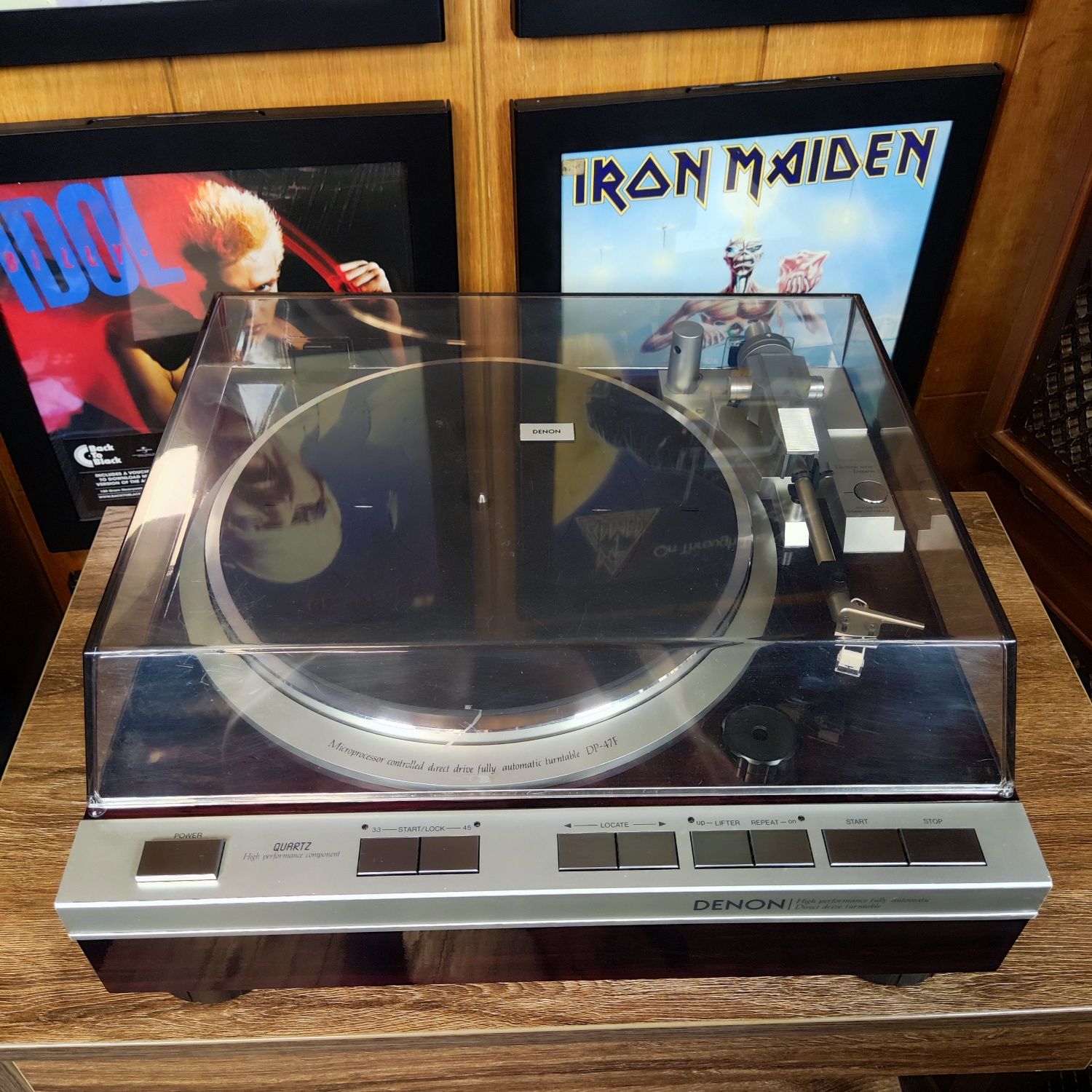 Gramofon DENON DP-47F DP 47F Vintage