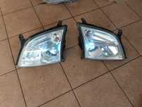 OPEL VECTRA C lampy przód xenon
