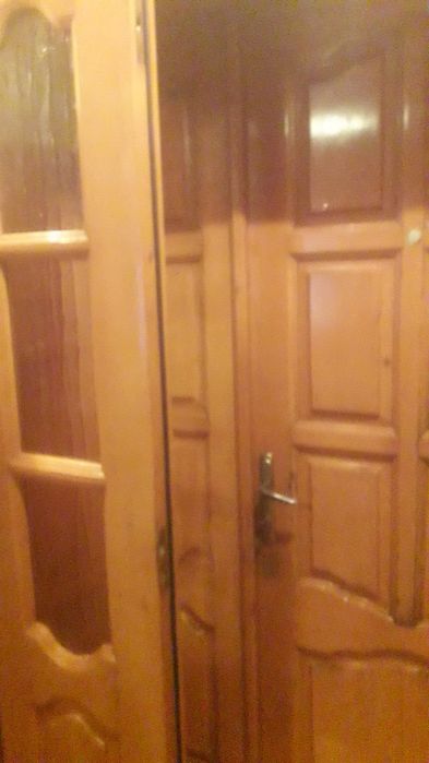 Вхідні дерев'яні двері