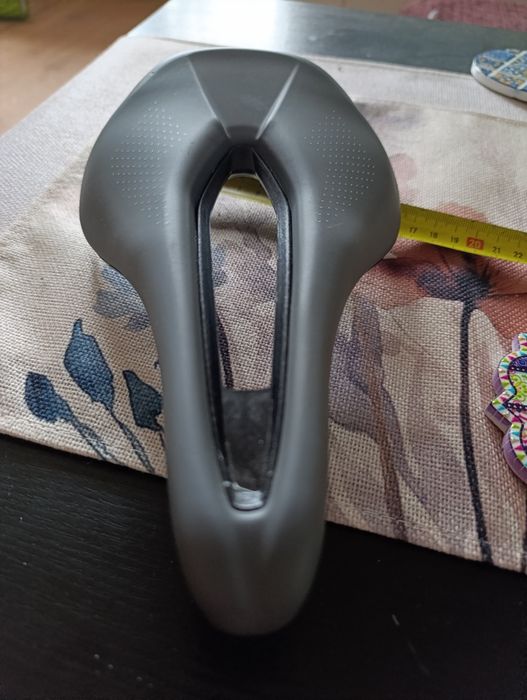 Siodełko rowerowe gravel, szosa.