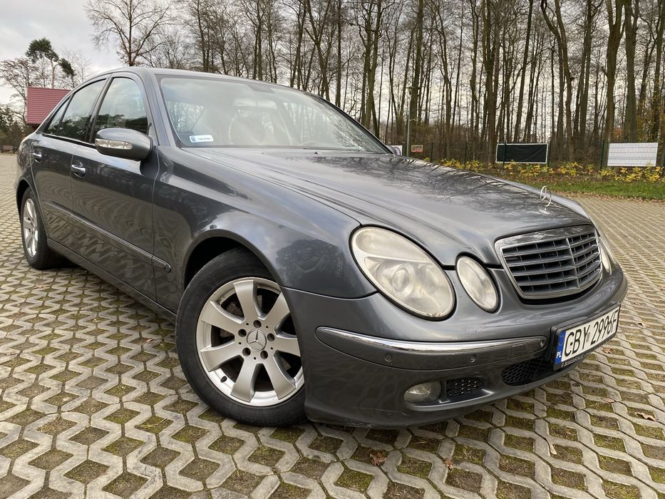 Mercedes E220 W211 2.2 CDI 150 KM Doinwestowany i zadbany