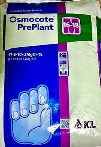 Osmocote Preplant 17-9-10+2MgО+TE (16-18міс.)