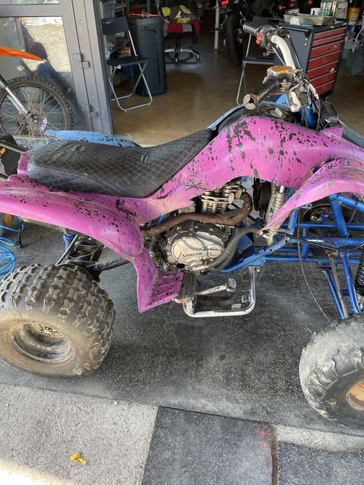 Sprzedam dwa quady dinli masaii 300cc i bashan 250