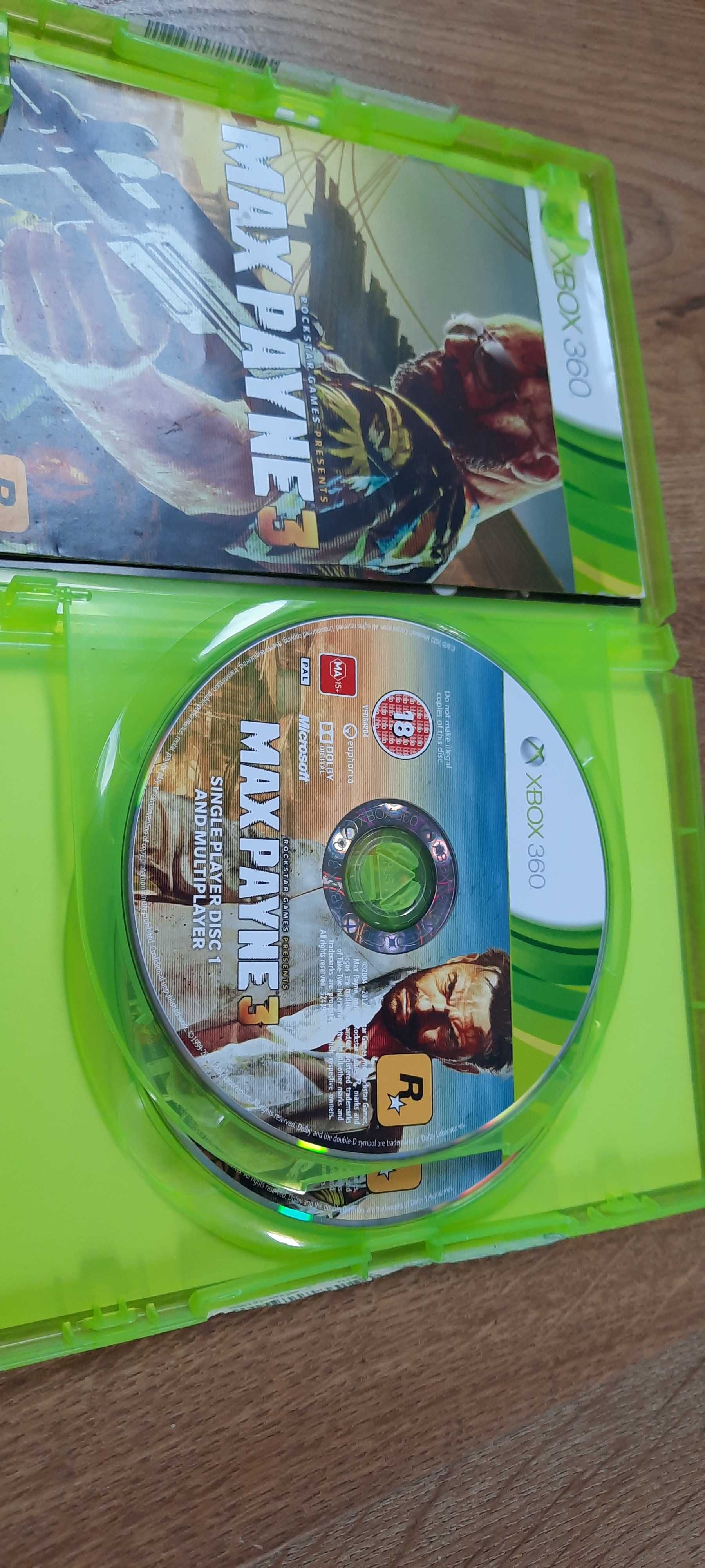 Gra Xbox 360 MaxPayne3