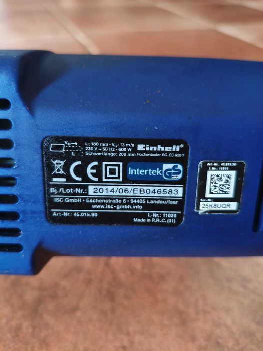 Podadora extensível elétrica