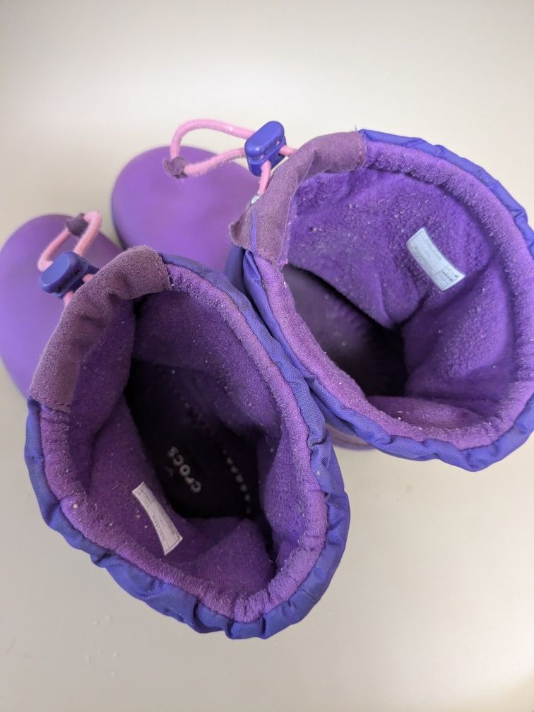 CROCS C13 термо сапоги зимние р29